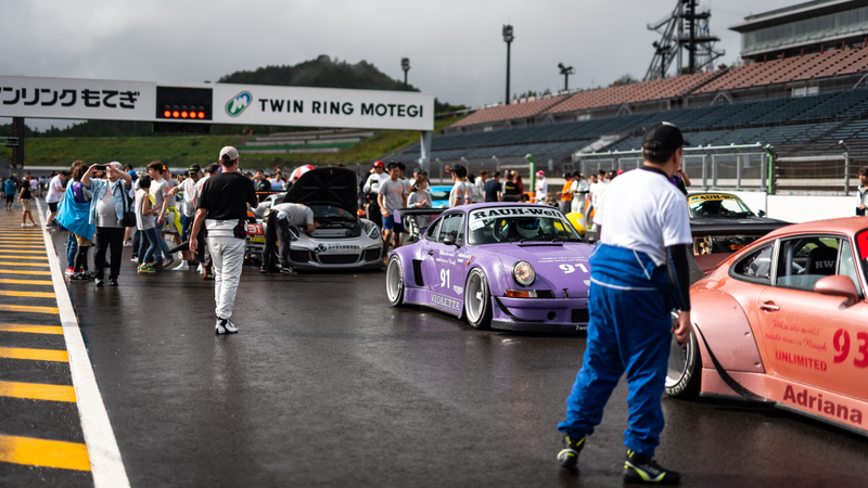 Illustration for article titled This Is What Grassroots Racing In Japan Looks Like